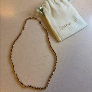 Gently worn ENewton Classic Gold Bead Necklace